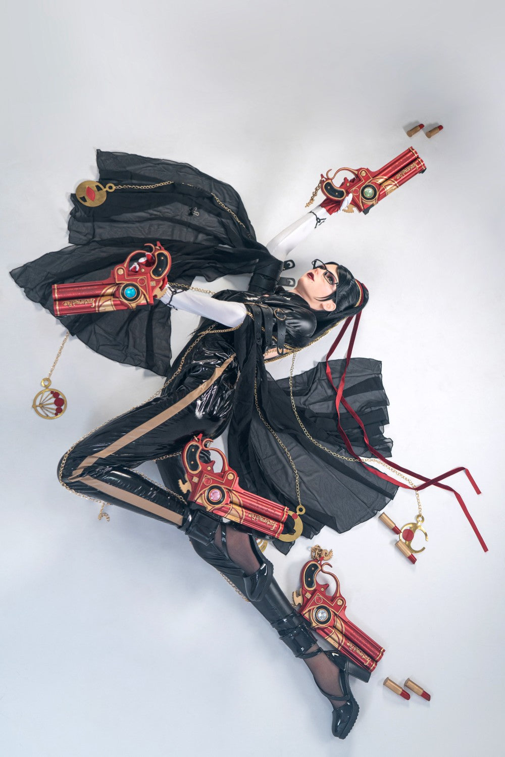 Bayonetta poupée sexuelle (Game Lady 170cm B-tpup n ° 32-1 Silicone)