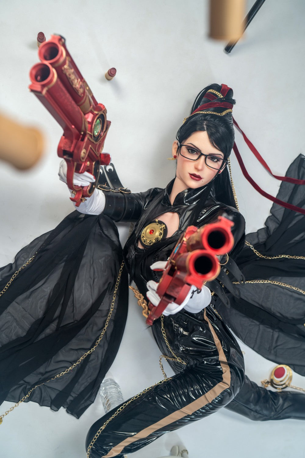 Bayonetta poupée sexuelle (Game Lady 170cm B-tpup n ° 32-1 Silicone)