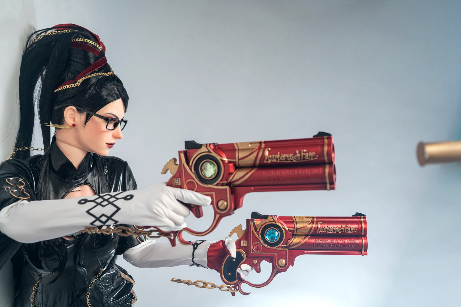 Bayonetta poupée sexuelle (Game Lady 170cm B-tpup n ° 32-1 Silicone)