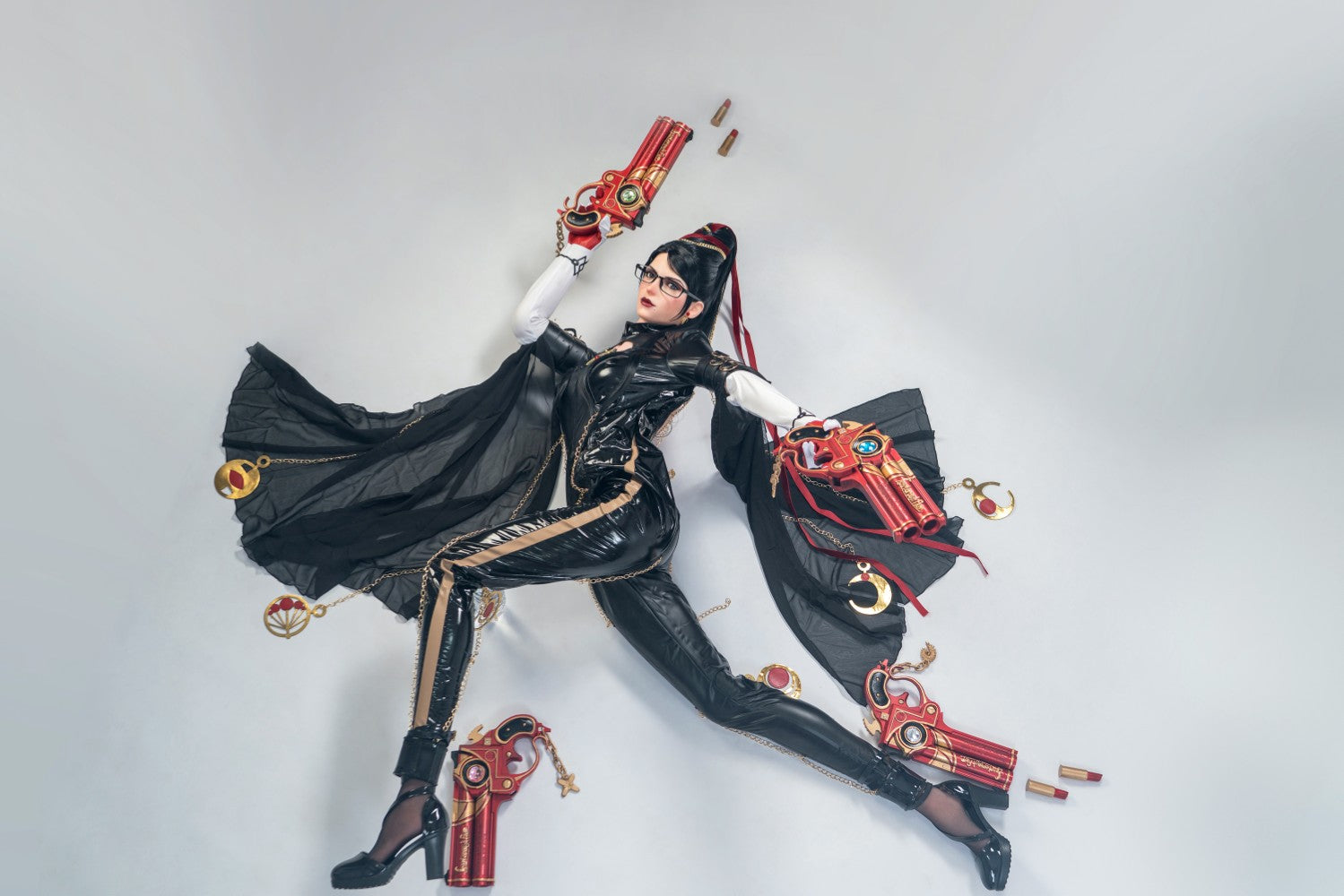 Bayonetta poupée sexuelle (Game Lady 170cm B-tpup n ° 32-1 Silicone)