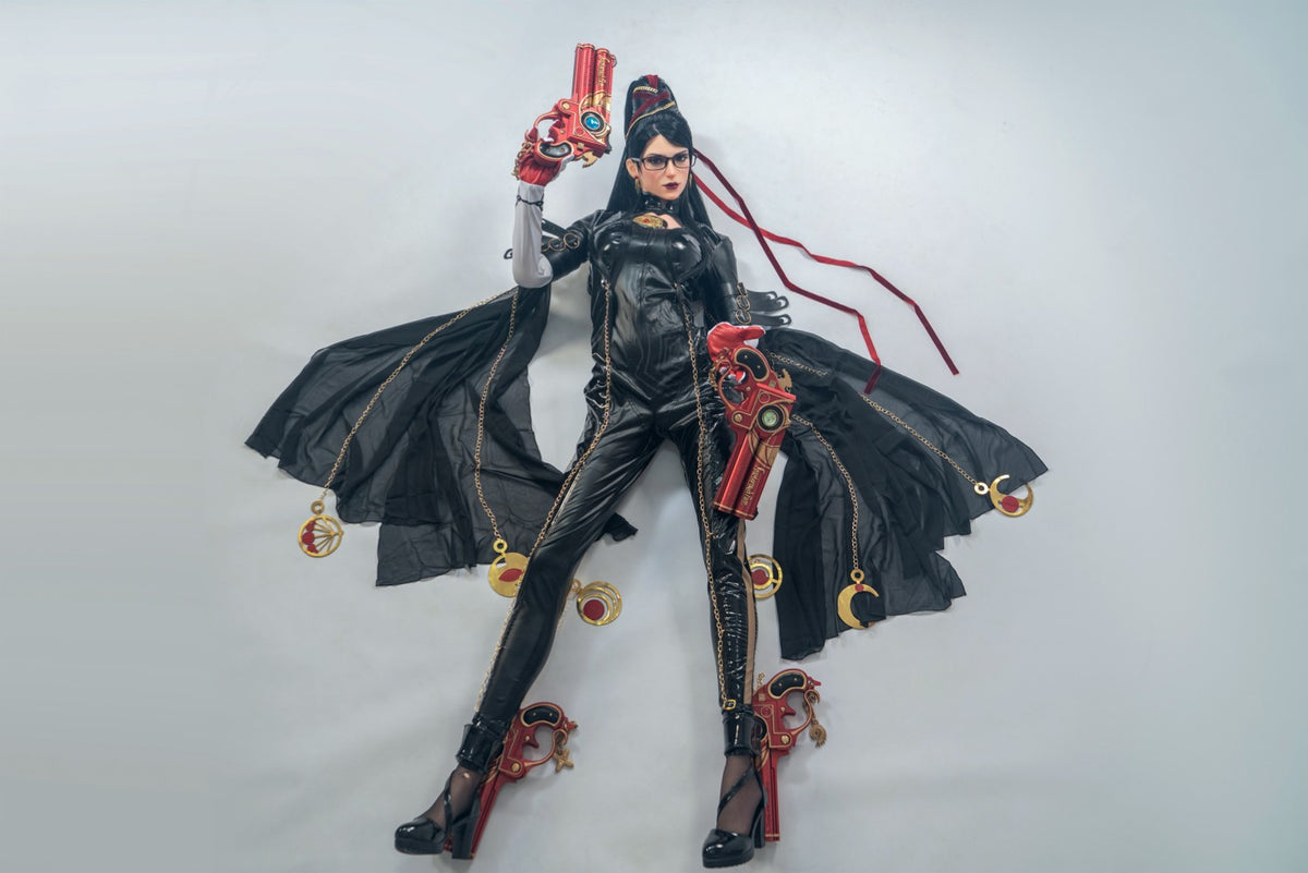 Bayonetta poupée sexuelle (Game Lady 170cm Bonnet B No.32-1 Silicone)