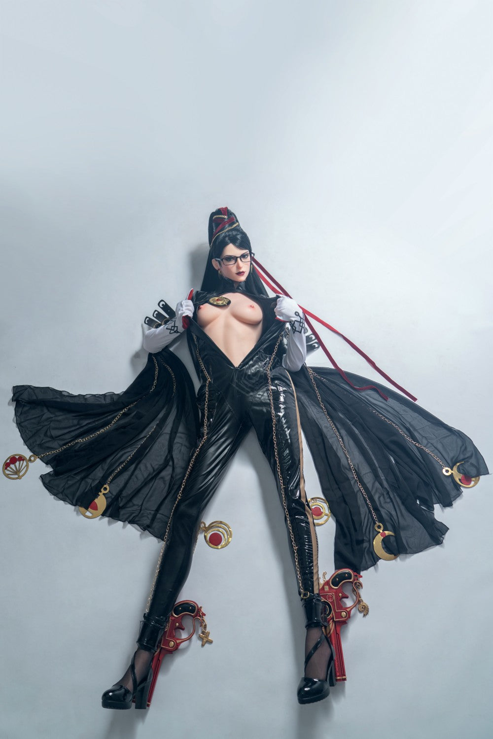 Bayonetta poupée sexuelle (Game Lady 170cm B-tpup n ° 32-1 Silicone)