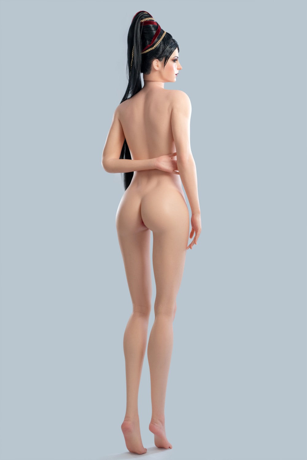 Bayonetta poupée sexuelle (Game Lady 170cm B-tpup n ° 32-1 Silicone)