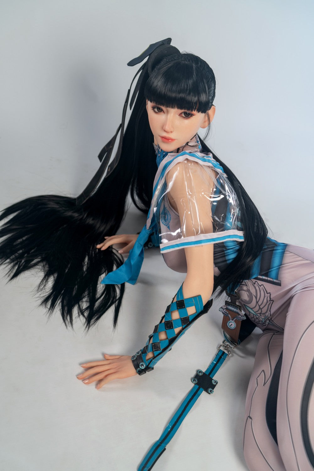 Eve Sexdocka (Game Lady 171cm G-Kupa No.34-1 Silikon)