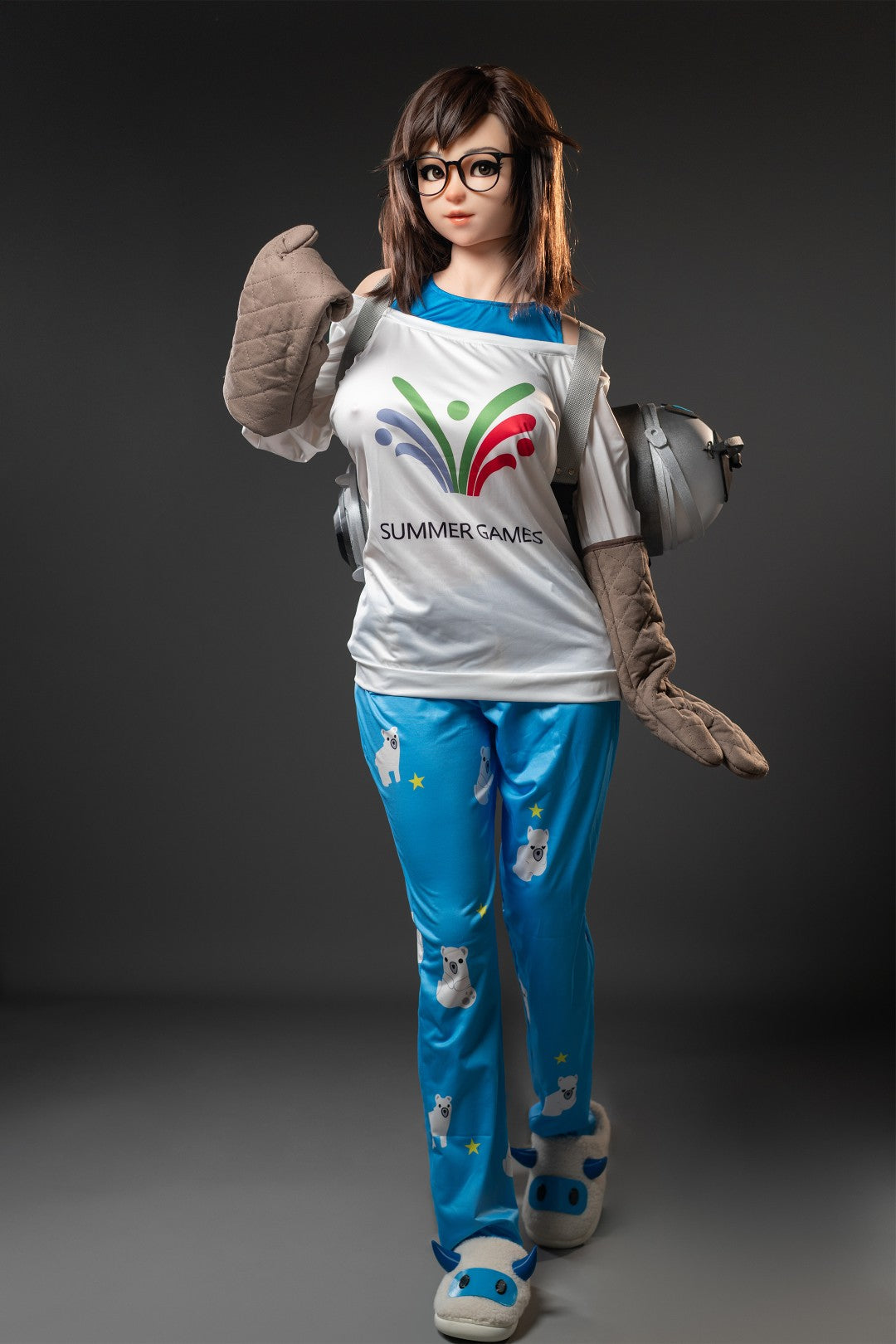 Mei poupée sexuelle (Game Lady 165 cm (G-Cup No.40-1 Silicone)