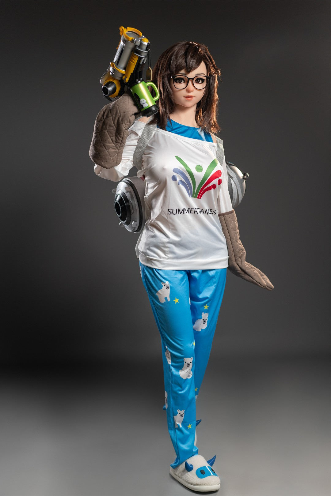 Mei poupée sexuelle (Game Lady 165 cm (G-Cup No.40-1 Silicone)