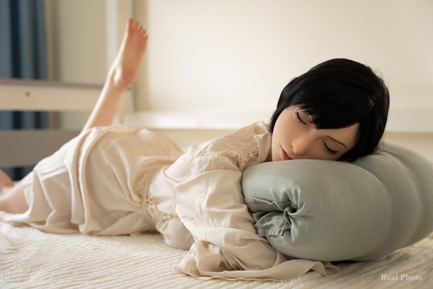 Tifa qui dort poupée sexuelle (Game Lady 167cm Bonnet D No.45 Silicone)