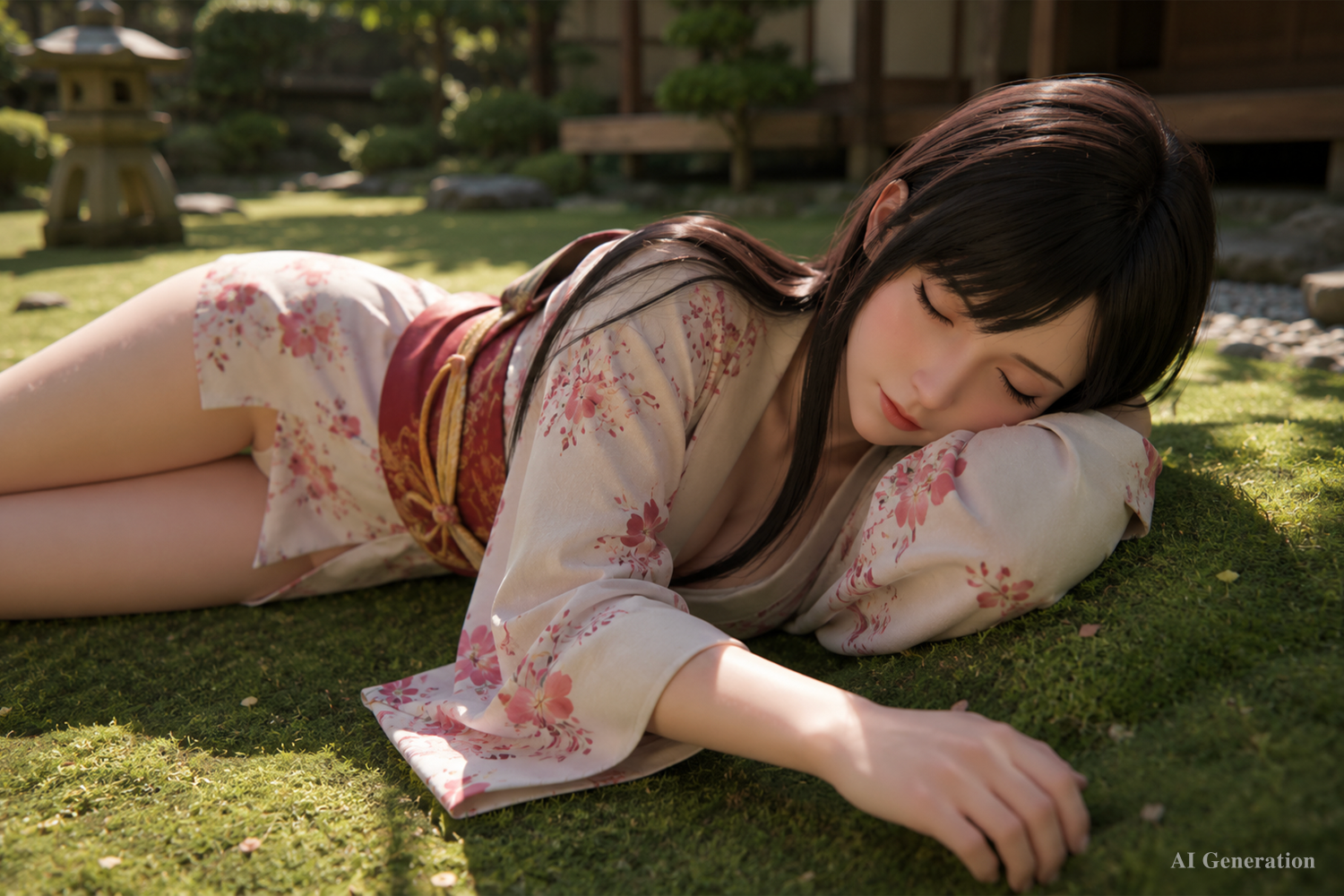 Tifa qui dort poupée sexuelle (Game Lady 167cm Bonnet D No.45 Silicone)
