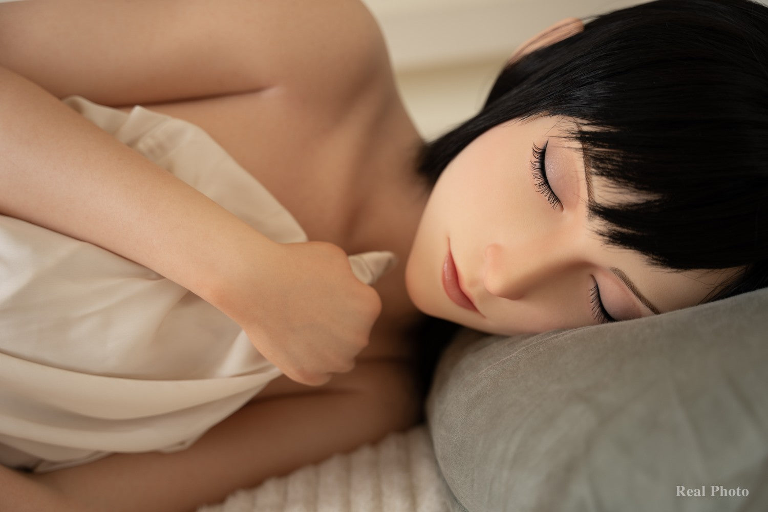 Tifa qui dort poupée sexuelle (Game Lady 167cm Bonnet D No.45 Silicone)