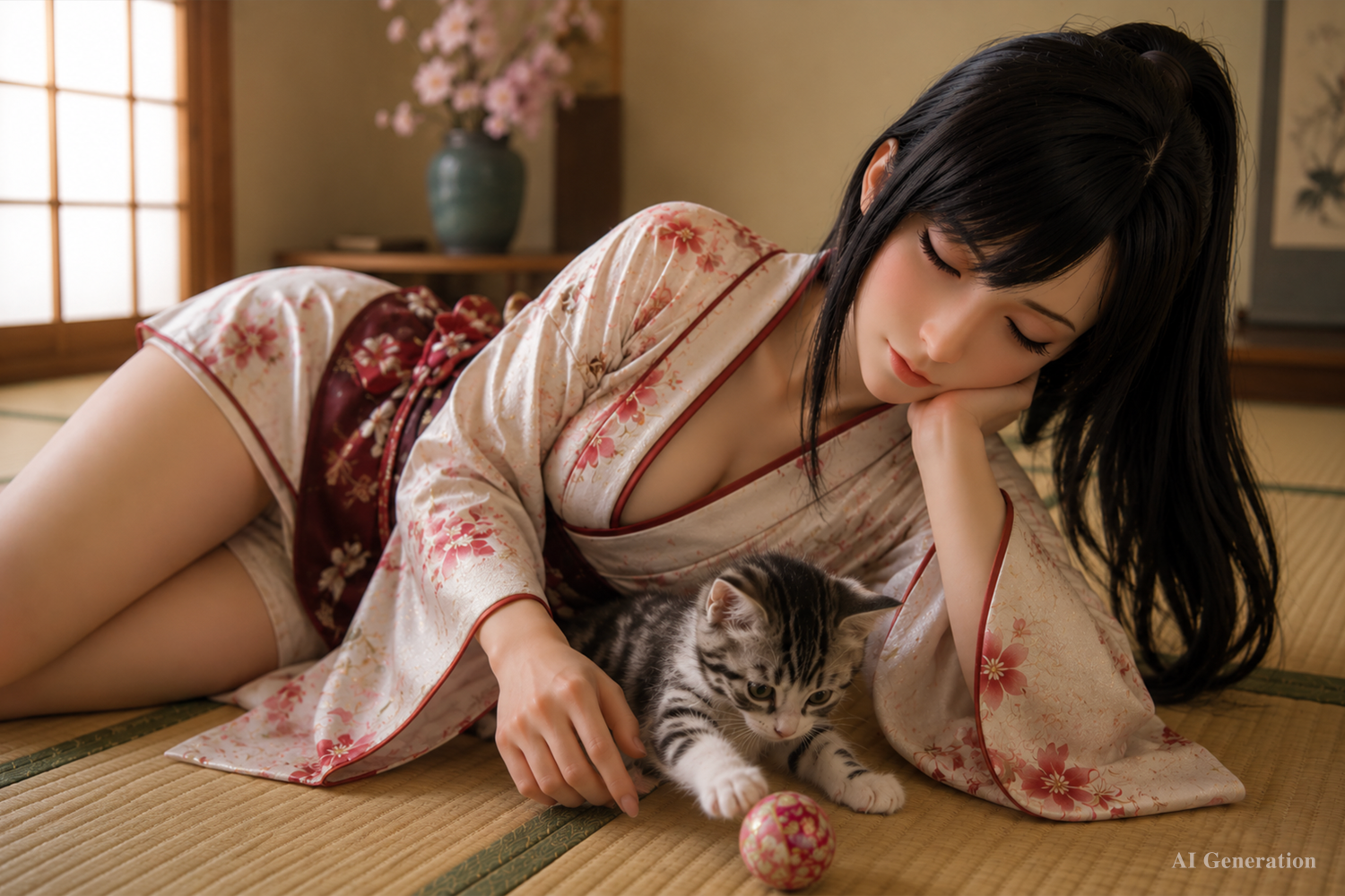 Tifa qui dort poupée sexuelle (Game Lady 167cm Bonnet D No.45 Silicone)