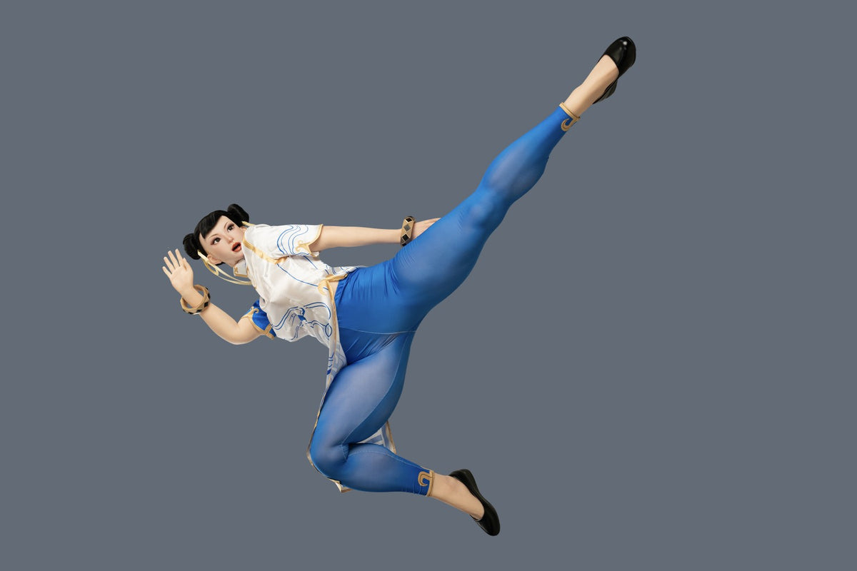 Chun Li poupée sexuelle (Game Lady 169 cm F-Cup No.47-1 Silicone)