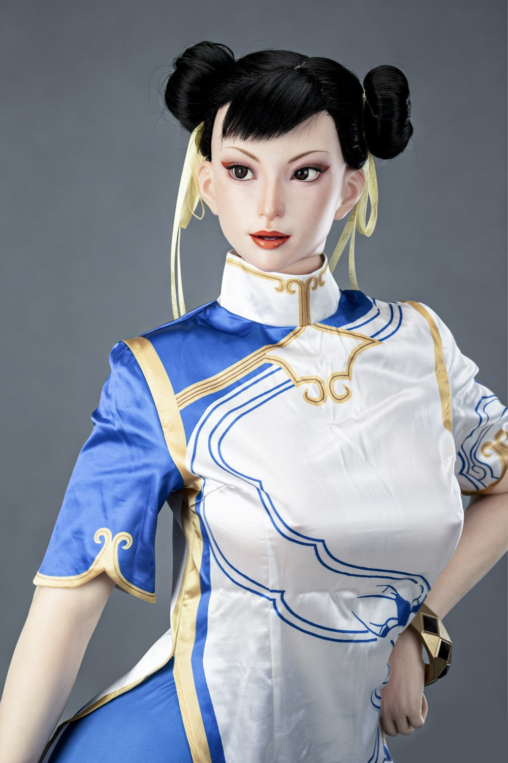 Chun Li poupée sexuelle (Game Lady 169 cm F-Cup No.47-1 Silicone)