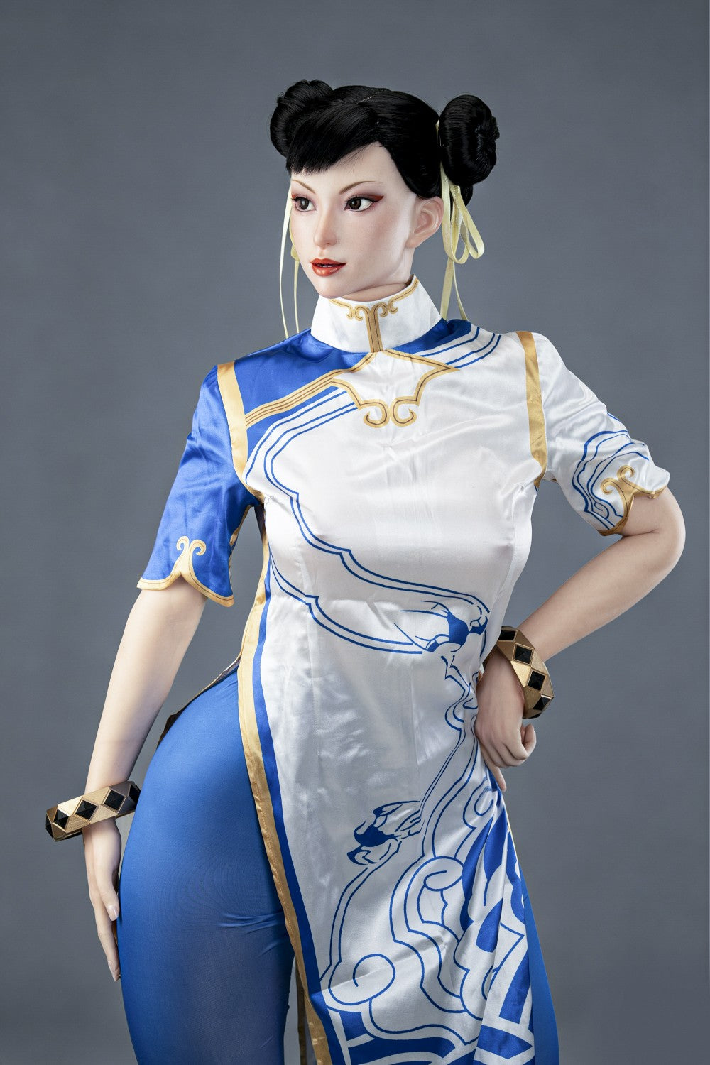 Chun Li poupée sexuelle (Game Lady 169 cm F-Cup No.47-1 Silicone)