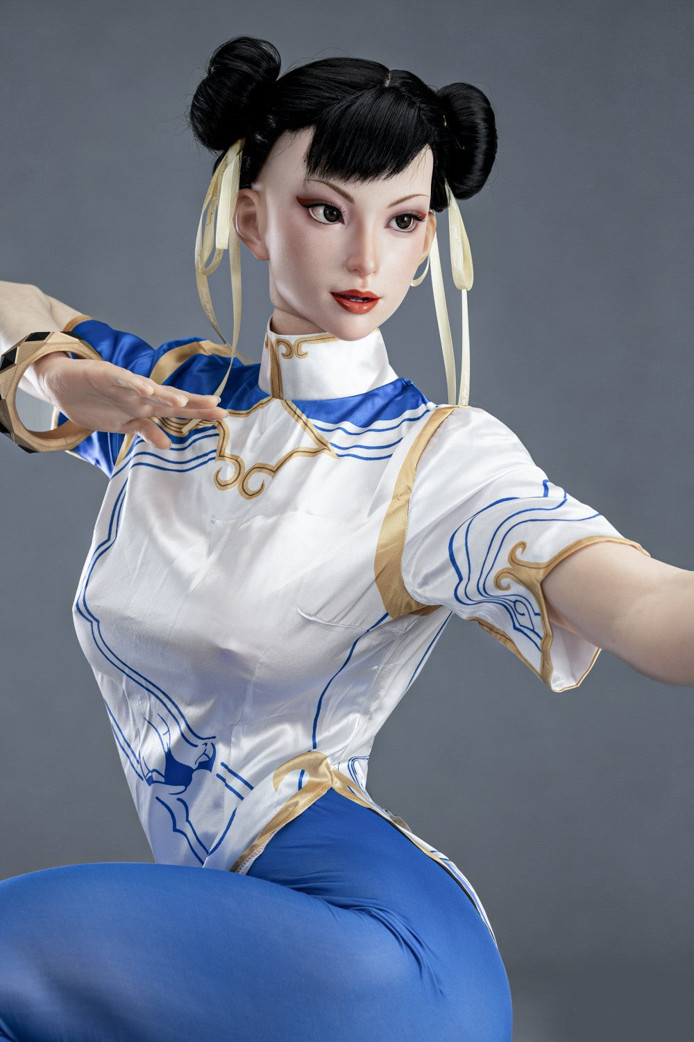 Chun Li poupée sexuelle (Game Lady 169 cm F-Cup No.47-1 Silicone)