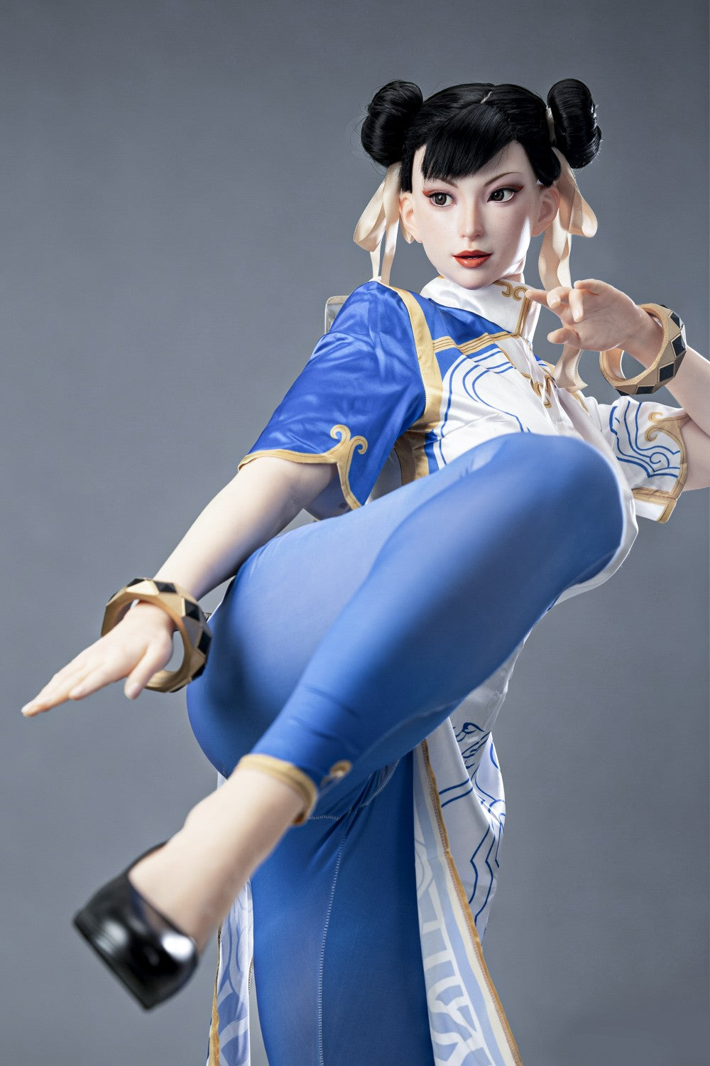 Chun Li poupée sexuelle (Game Lady 169 cm F-Cup No.47-1 Silicone)