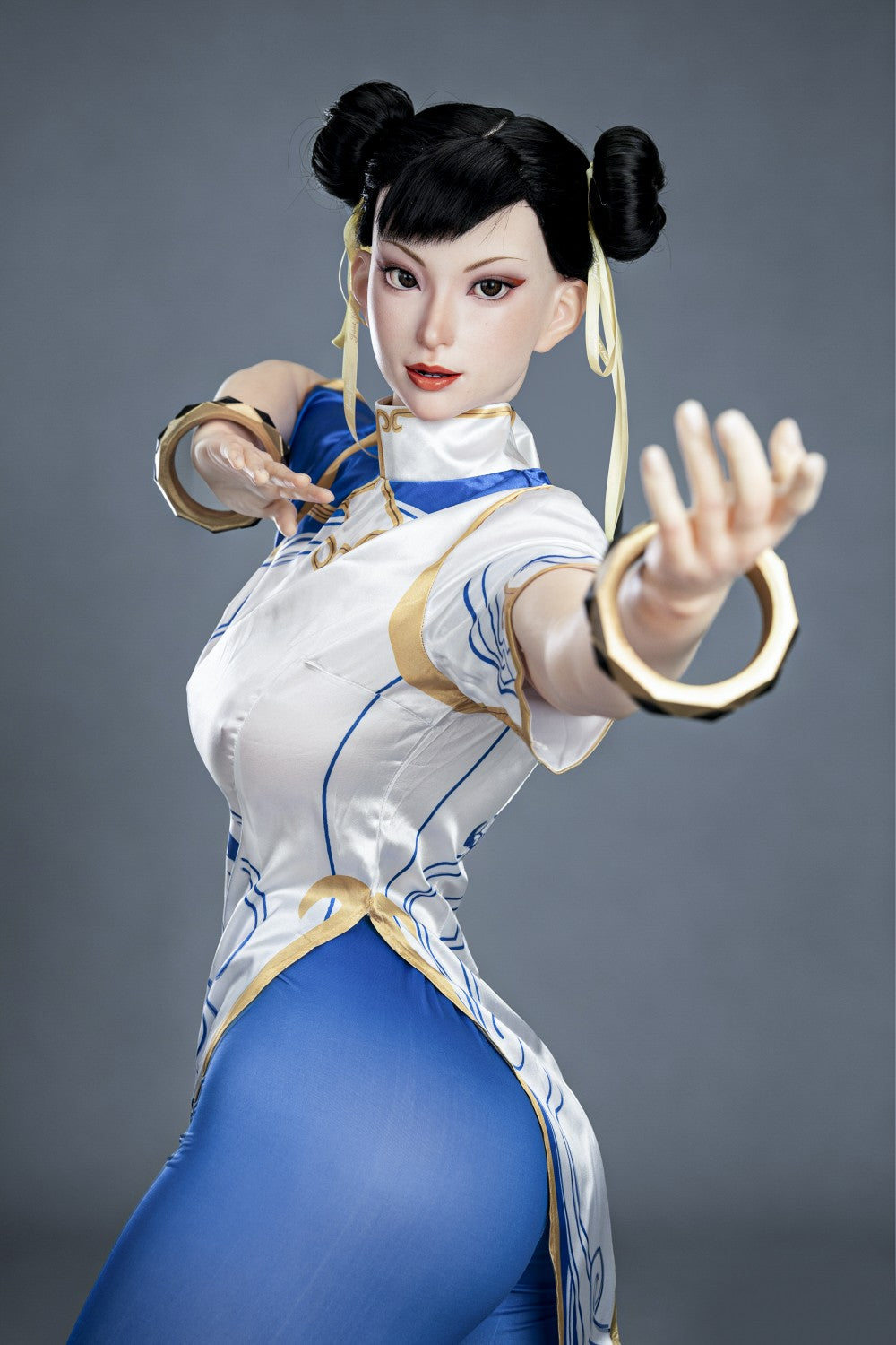 Chun Li poupée sexuelle (Game Lady 169 cm F-Cup No.47-1 Silicone)