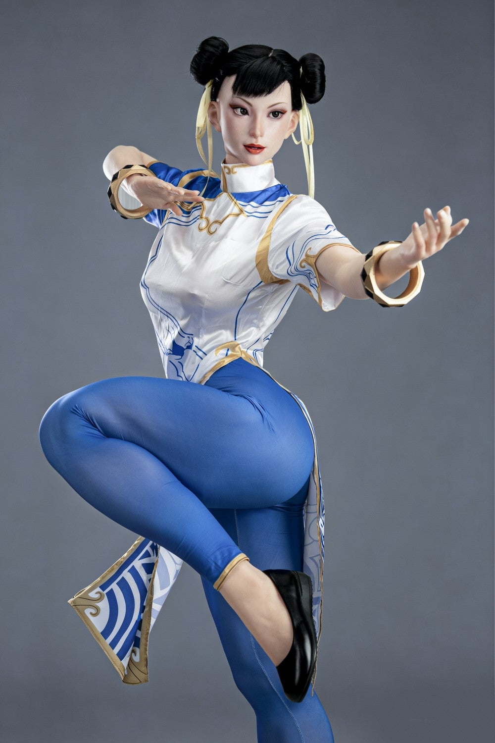 Chun Li poupée sexuelle (Game Lady 169 cm F-Cup No.47-1 Silicone)