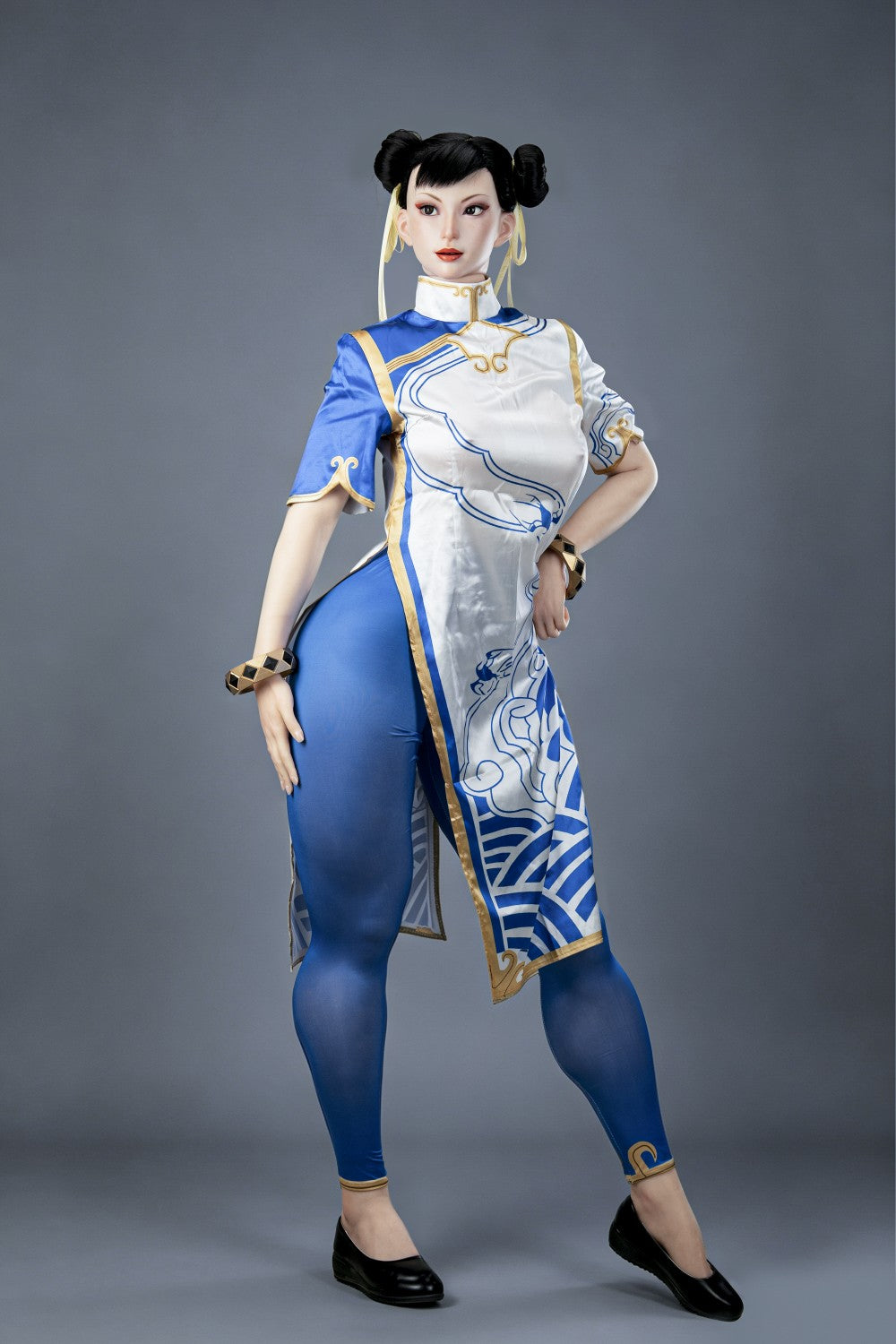 Chun Li poupée sexuelle (Game Lady 169 cm F-Cup No.47-1 Silicone)