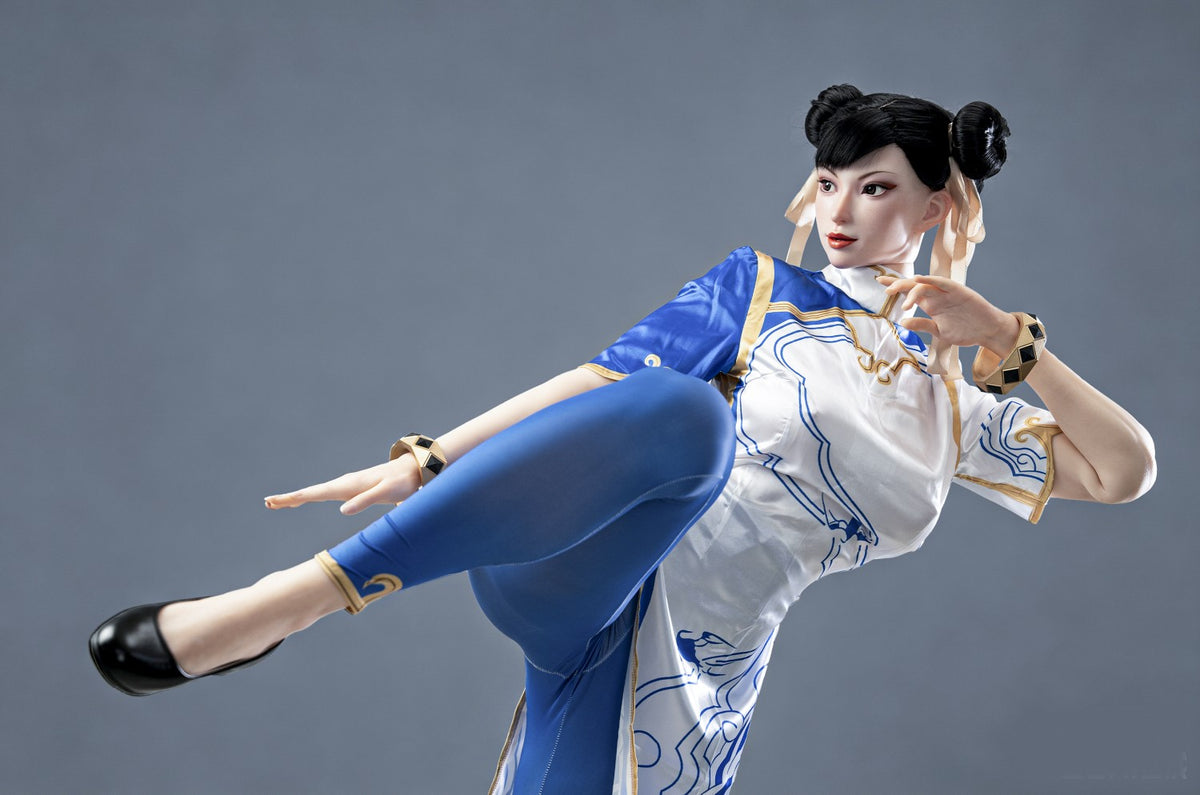 Chun Li poupée sexuelle (Game Lady 169 cm F-Cup No.47-1 Silicone)