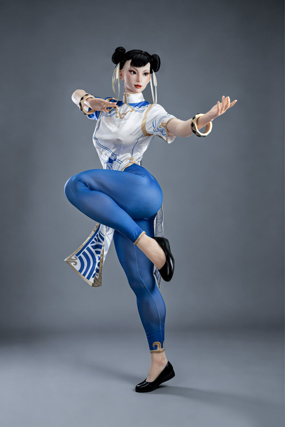 Chun Li poupée sexuelle (Game Lady 169 cm F-Cup No.47-1 Silicone)