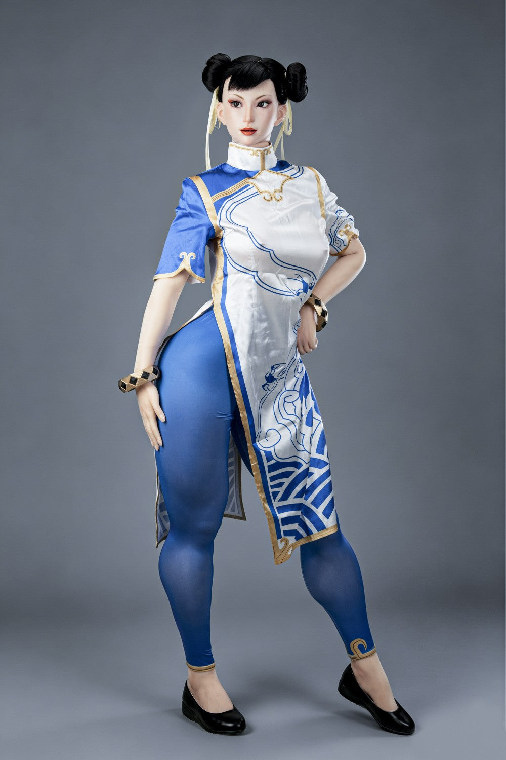 Chun Li poupée sexuelle (Game Lady 169 cm F-Cup No.47-1 Silicone)