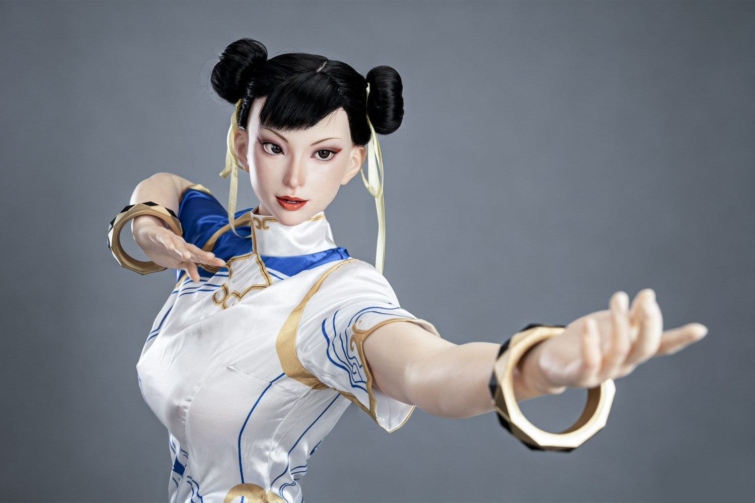 Chun Li poupée sexuelle (Game Lady 169 cm F-Cup No.47-1 Silicone)