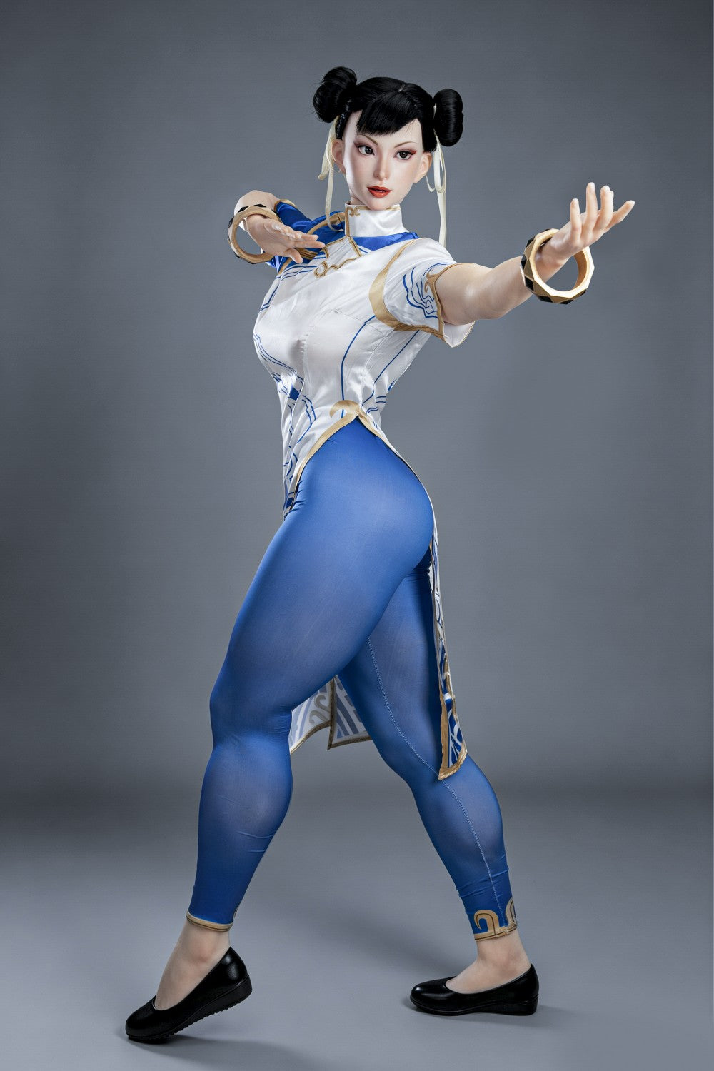 Chun Li poupée sexuelle (Game Lady 169 cm F-Cup No.47-1 Silicone)