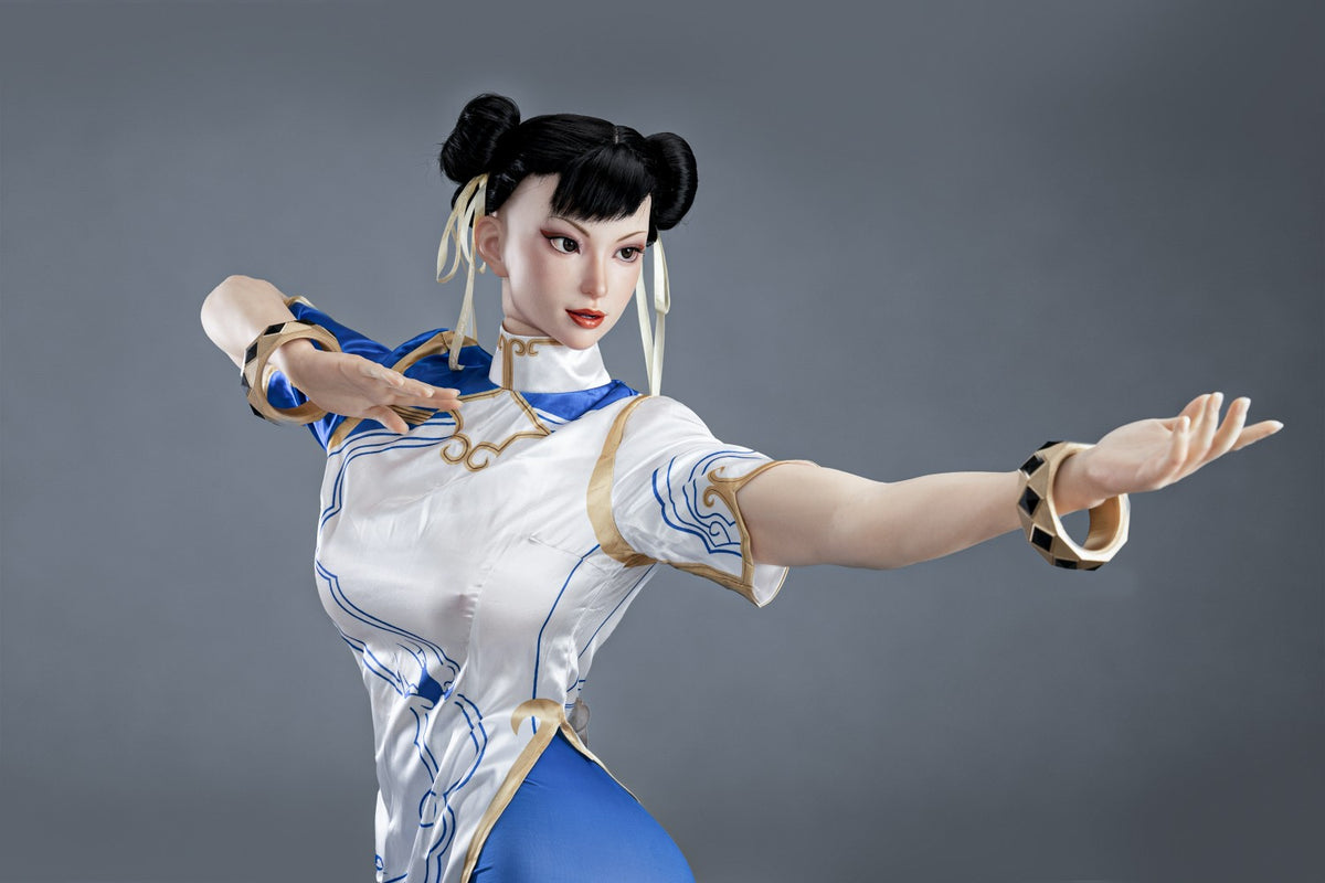 Chun Li poupée sexuelle (Game Lady 169 cm F-Cup No.47-1 Silicone)