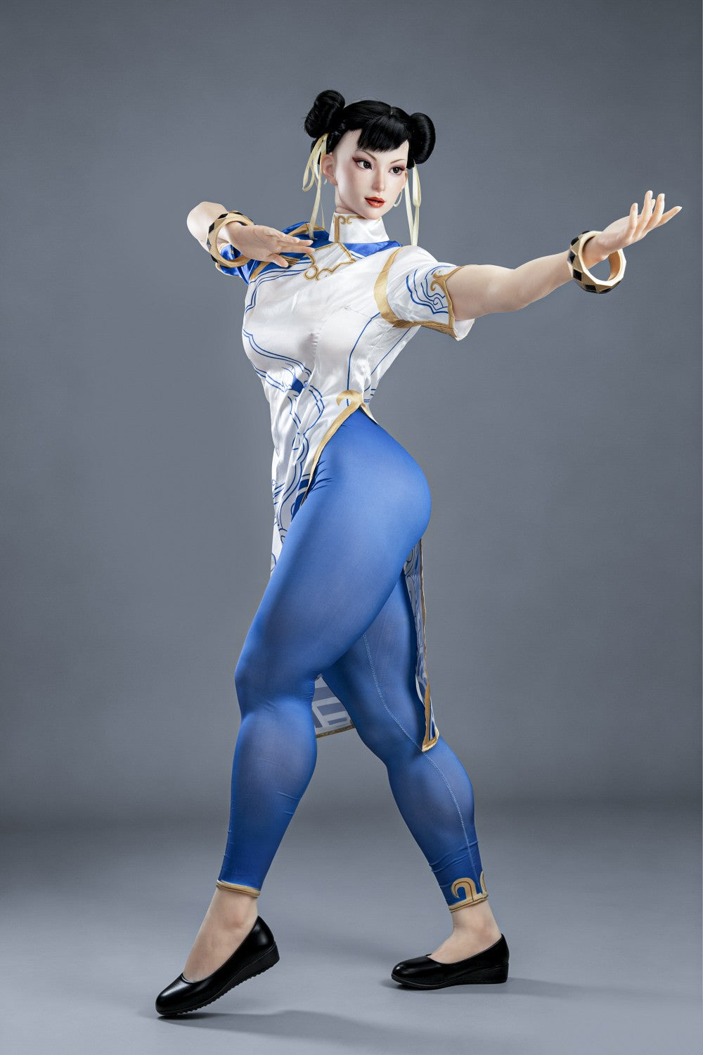 Chun Li poupée sexuelle (Game Lady 169 cm F-Cup No.47-1 Silicone)
