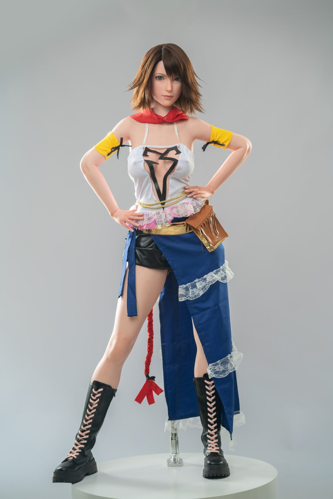 Yuna poupée sexuelle (Game Lady 167cm Bonnet D No.06 Silicone)