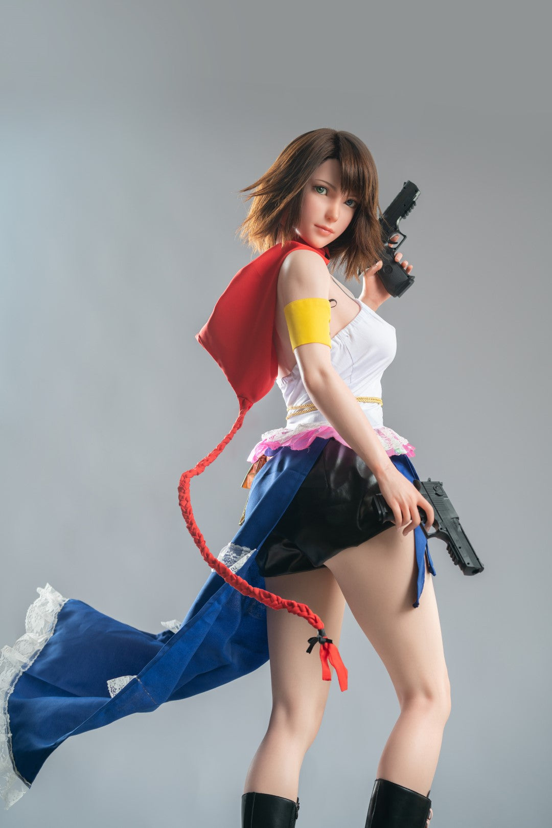 Yuna poupée sexuelle (Game Lady 167cm Bonnet D No.06 Silicone)