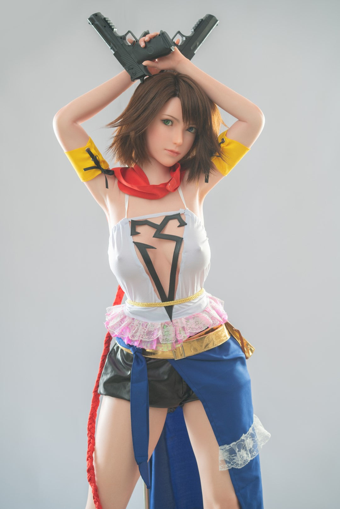 Yuna poupée sexuelle (Game Lady 167cm Bonnet D No.06 Silicone)