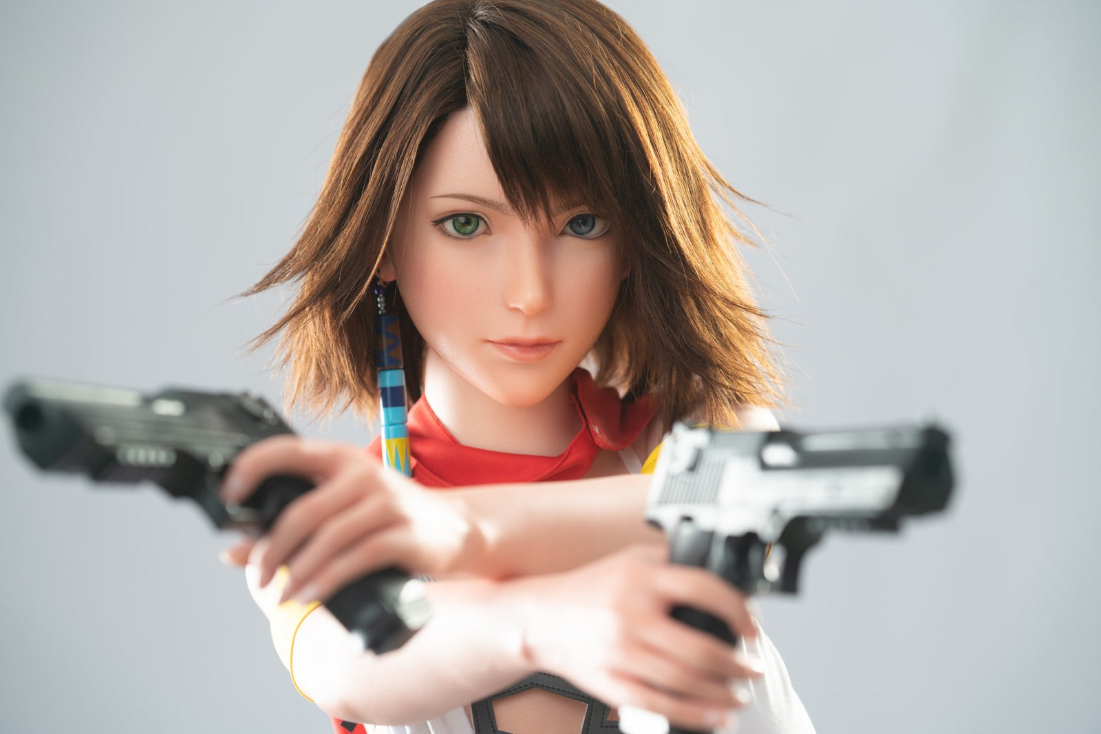 Yuna poupée sexuelle (Game Lady 167cm Bonnet D No.06 Silicone)