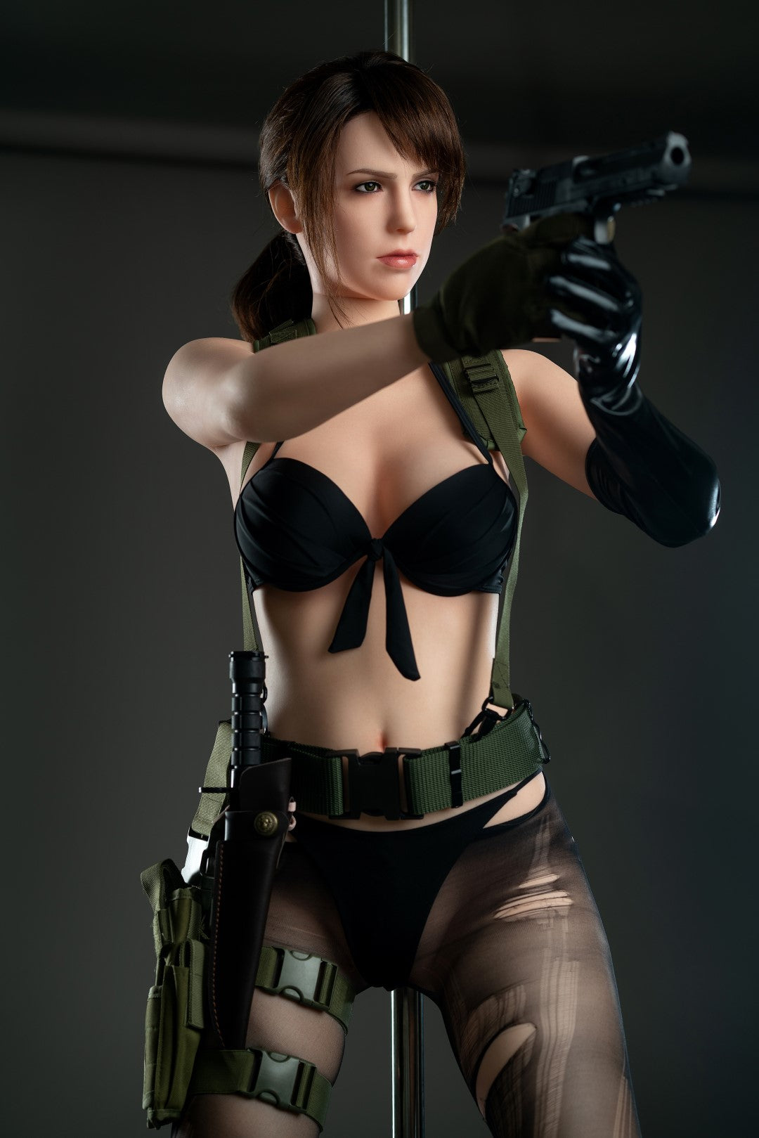 Calme poupée sexuelle (Game Lady 168 cm (E-Kupa No.13 Silicone)