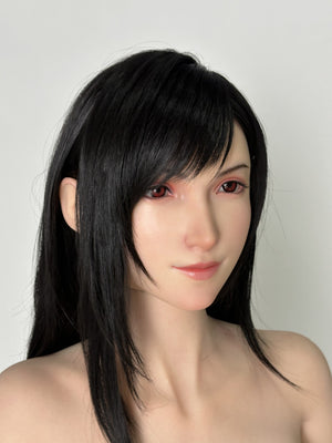 Tifa poupée sexuelle (Game Lady 171cm e-top n ° 26-1 Silicone)