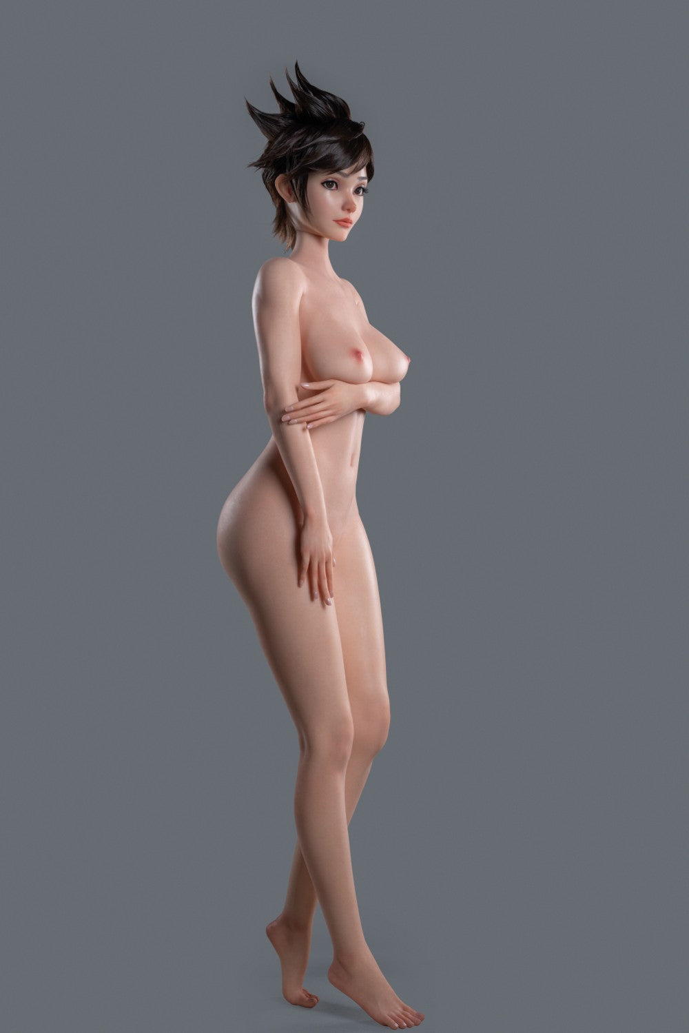Traceur poupée sexuelle (Game Lady 167cm D-Kupa No.29-1 Silicone)