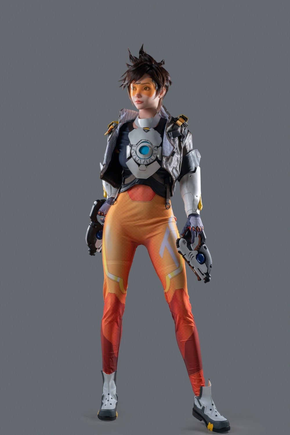 Traceur poupée sexuelle (Game Lady 167cm D-Kupa No.29-1 Silicone)