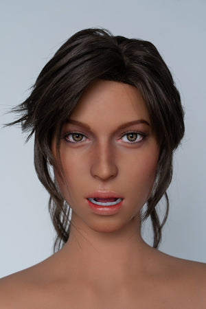 Lara Croft poupée sexuelle (Game Lady 166cm e-top n ° 20 silicone)