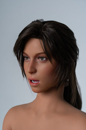 Lara Croft poupée sexuelle (Game Lady 166cm e-top n ° 20 silicone)