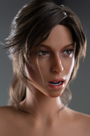 Lara Croft poupée sexuelle (Game Lady 166cm e-top n ° 20 silicone)