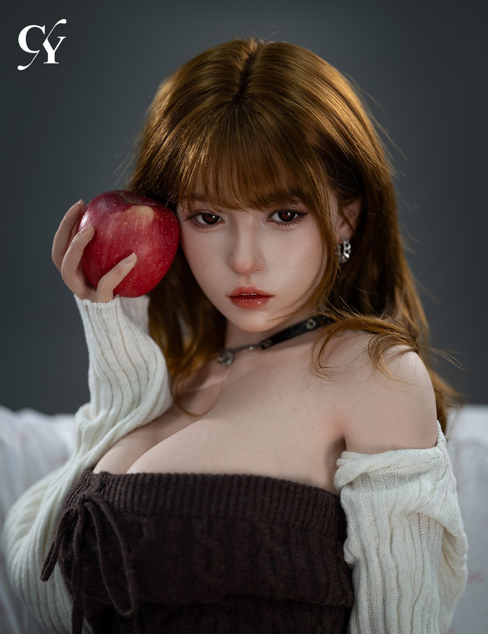 Liang poupée sexuelle (TOP CYDOLL 157 cm bonnet D TPE+Silicone)