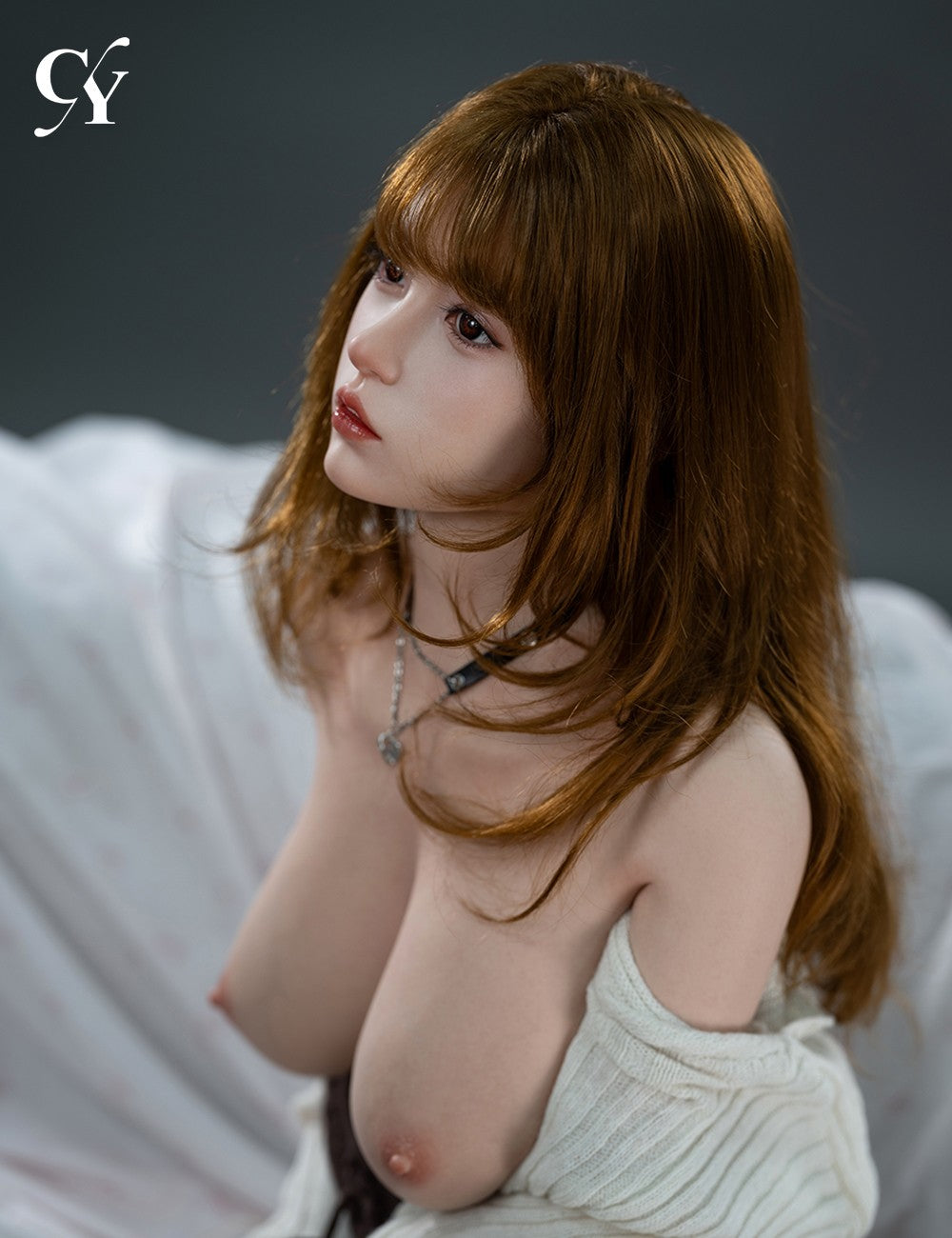 Liang poupée sexuelle (TOP CYDOLL 157 cm bonnet D TPE+Silicone)