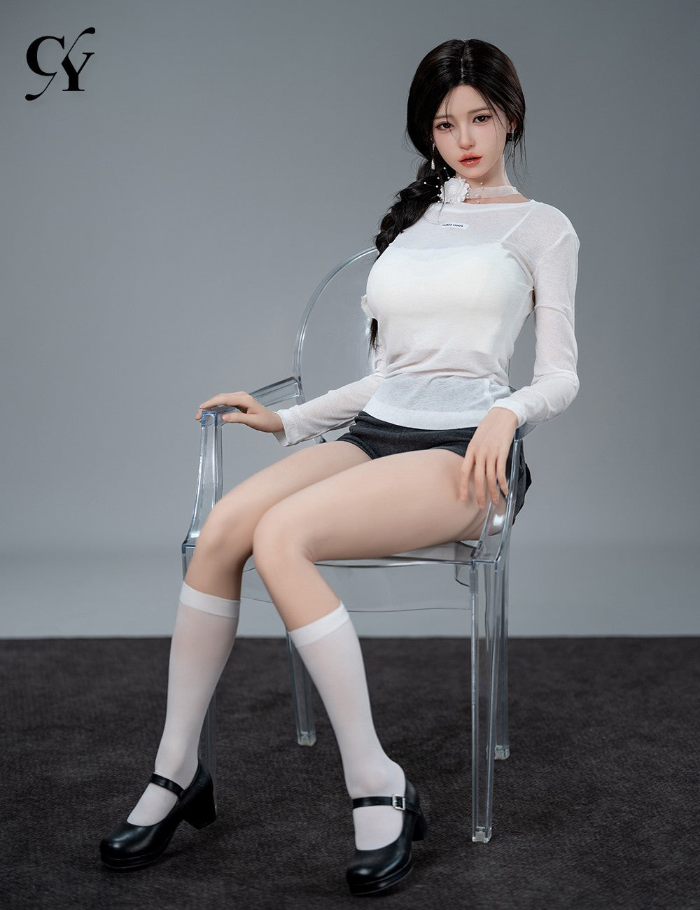 Liang poupée sexuelle (TOP CYDOLL 168 cm bonnet F TPE+Silicone)