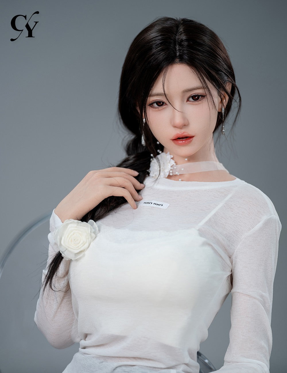 Liang poupée sexuelle (TOP CYDOLL 168 cm bonnet F TPE+Silicone)