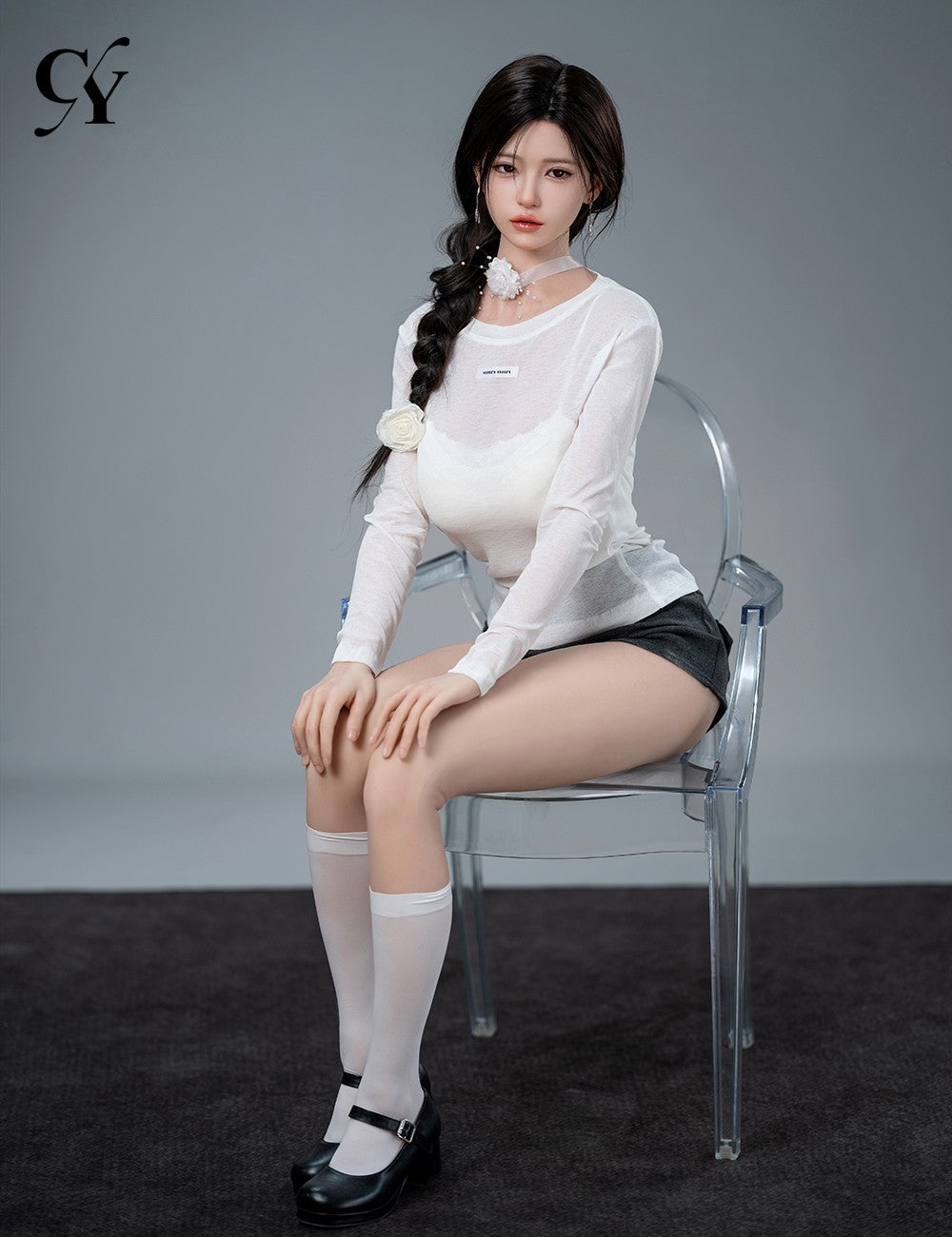 Liang poupée sexuelle (TOP CYDOLL 168 cm bonnet F TPE+Silicone)
