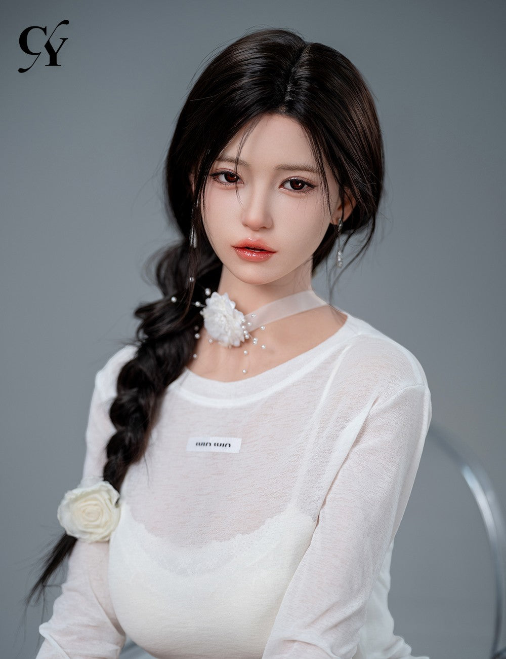 Liang poupée sexuelle (TOP CYDOLL 168 cm bonnet F TPE+Silicone)