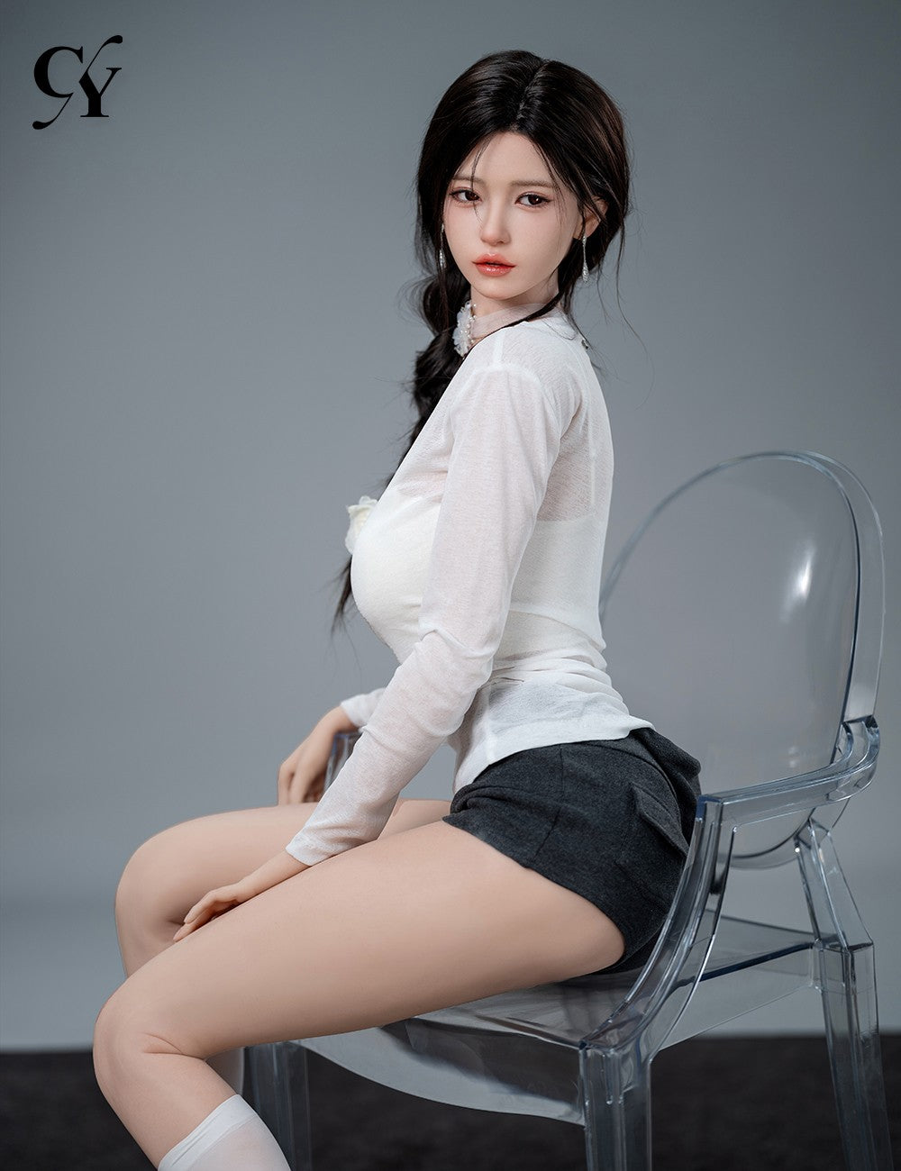 Liang poupée sexuelle (TOP CYDOLL 168 cm bonnet F TPE+Silicone)