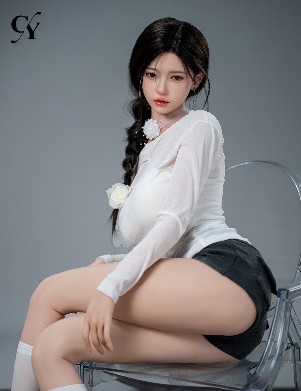 Liang poupée sexuelle (TOP CYDOLL 168 cm bonnet F TPE+Silicone)