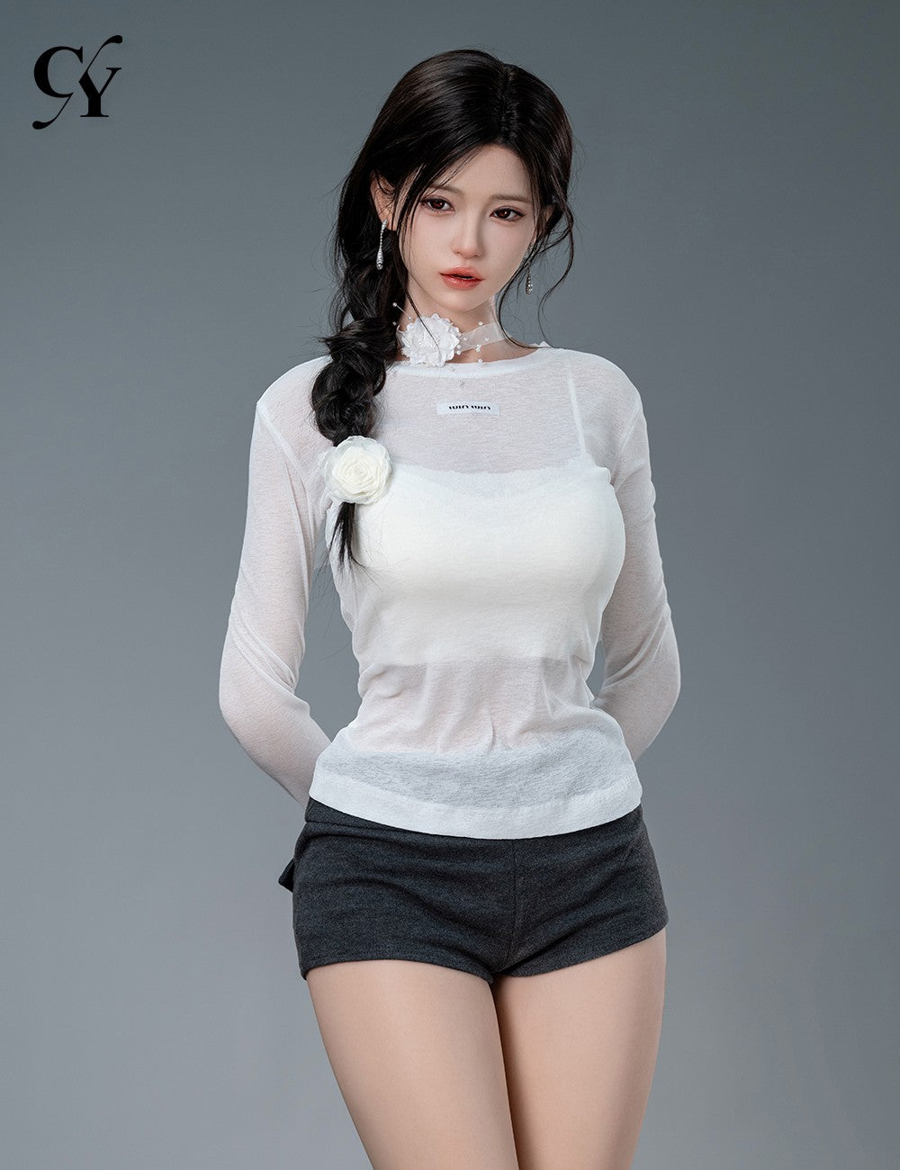 Liang poupée sexuelle (TOP CYDOLL 168 cm bonnet F TPE+Silicone)