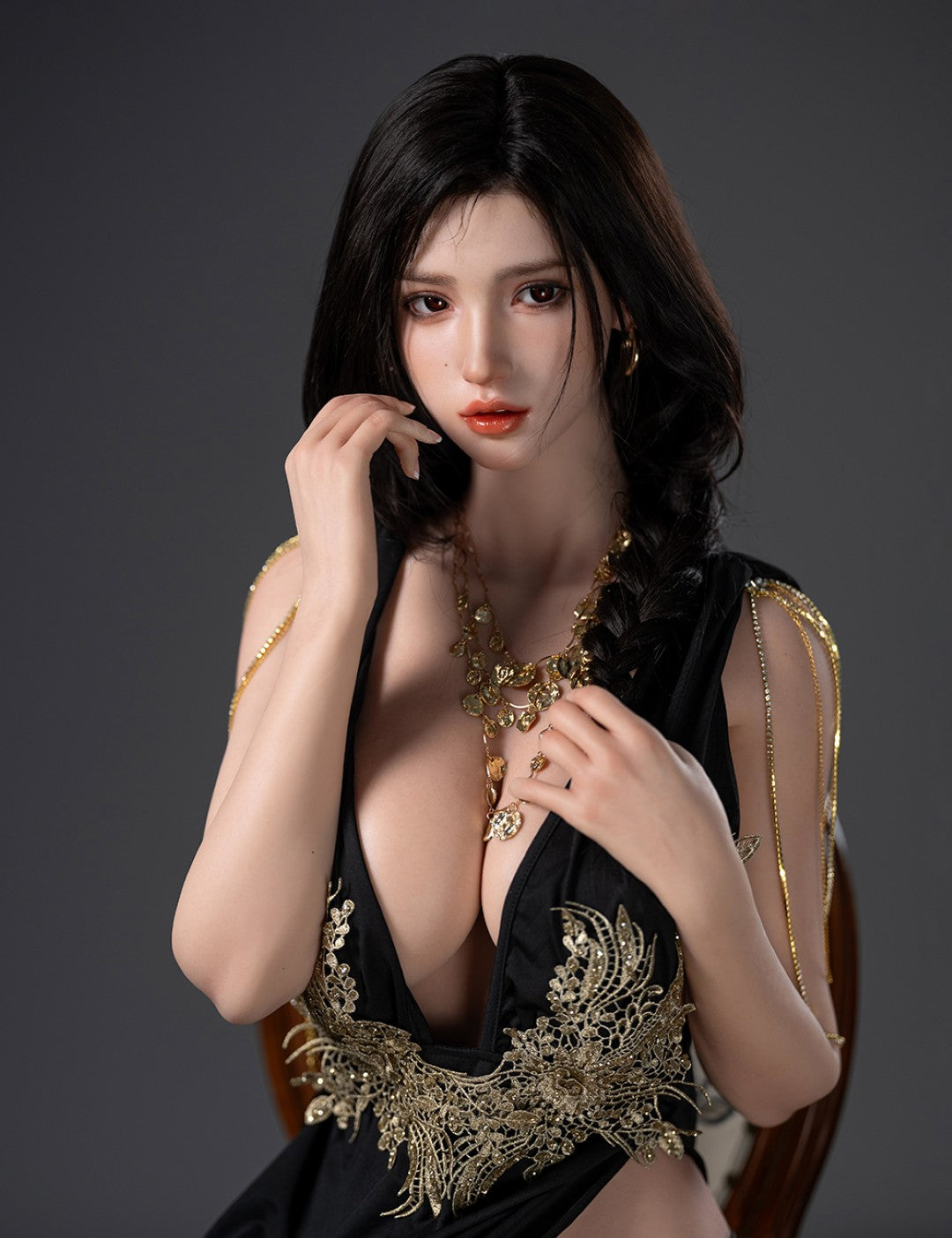 Liliane poupée sexuelle (TOP CYDOLL 168 cm bonnet F TPE+Silicone)